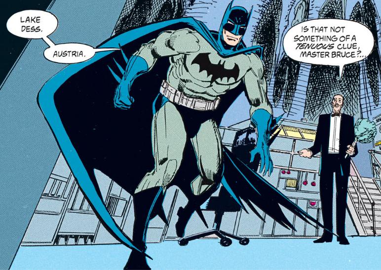 Comic book panel